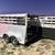 Sooner 2 horse aluminum trailer for sale 1 thumbnail