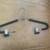 3 Foam Padded Metal Suit Hanger and 3 Foam padded pant hanger (black) 2 thumbnail