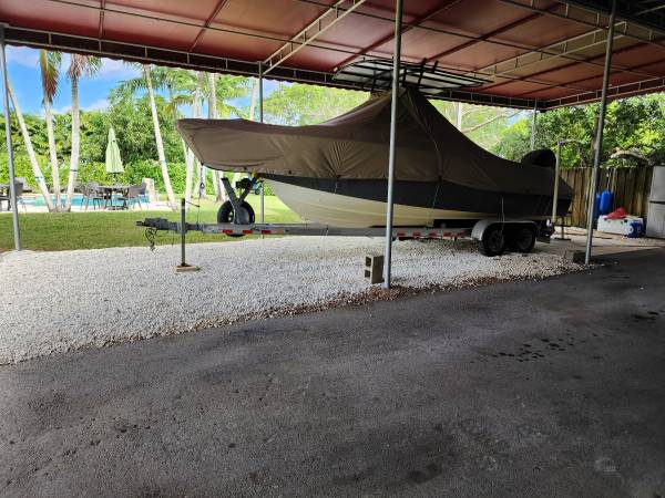 $300 COVERED BOAT / RV / TRAILER ESTACIONAMENTO - STORAGE - PRIVATE HOME (HOMESTEAD - REDLAND)63769571308929120