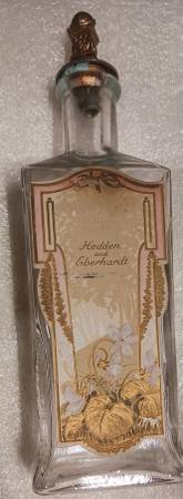Hedden and Eberhardt Antique Bottle 1