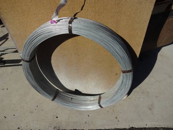 New Electric Fence wire 12.5 gauge 1