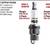 MSD Iridium Spark Plugs (8) PN 37424 2 thumbnail
