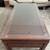 Chinese rosewood coffee table with 3 front drawers and glass co 4 thumbnail