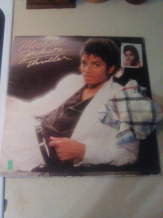 Michael Jackson Thriller vinyl album 1