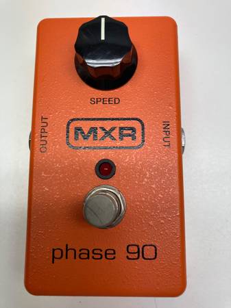 MXR Phase 90 Pedal 1