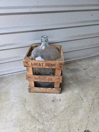 Great bear water jug 1