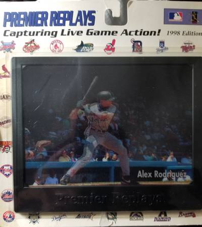 Alex Rodriguez New 1998 Premier 3D Replays 1
