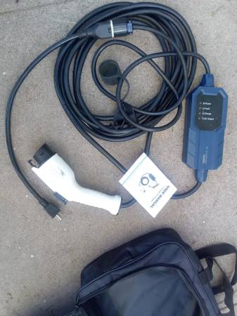 EV charging cable kits ---110&220v 1