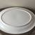 Plastic White Oval shaped Serving platter 4 thumbnail
