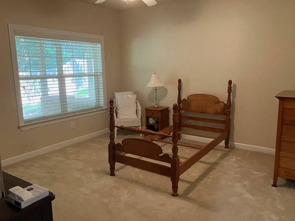 Vintage Solid Maple Twin Bedroom Set 1