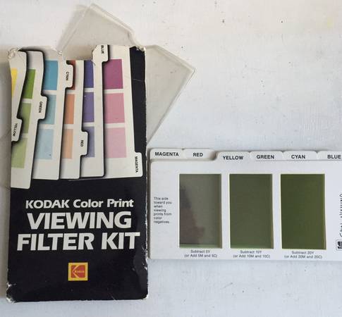 Filtros de visualización para impresión KODAK - $79 (West Village)63470438225283121