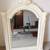 Carved Antique Mirror with Beveled Glass 1 thumbnail
