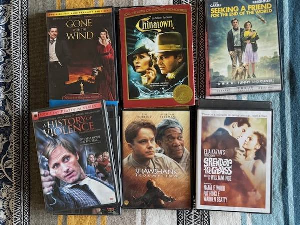 Classic Dramatic DVDs! 1