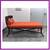 T H Robsjohn Gibbings Style Chaise Lounge 2 thumbnail