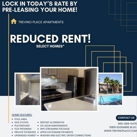 🔥 Reduced Rent Alert! Last 3-Bedroom Pre-Leasing Now 🏡✨ 1