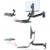 New Sit Stand Workstation Wall Mount Height Adjustable 2 thumbnail