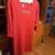 Liz Claiborne red sweater dress - size XS 1 thumbnail