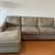 Crate & Barrel Axis II Sectional Sofa with Chaise – Grey Sage – $125 2 thumbnail