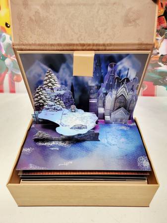 No Game Switch Octopath Traveler Wayfarer's Edition Pop Up Book w