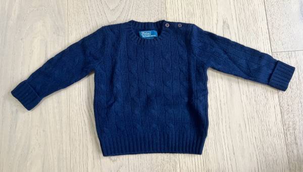 Ralph Lauren Polo cashmere sweater 1