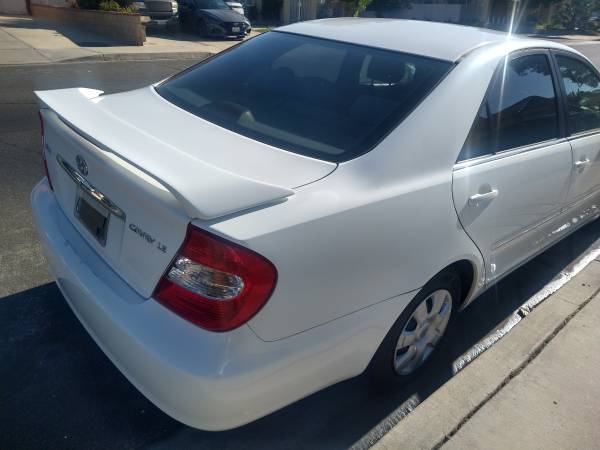2003 toyota camry LE - $3,600 (Palmdale)63436229354883122