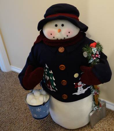 Winter Snowman 1