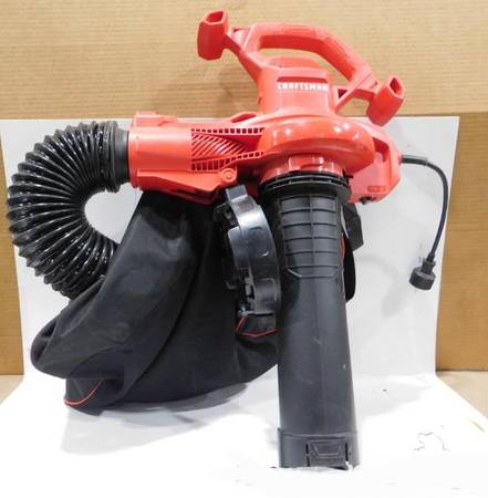 Craftsman Corded Leaf Blower & Vacuum w/ Bag 1