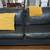 Two full sized leather sofas 2 thumbnail