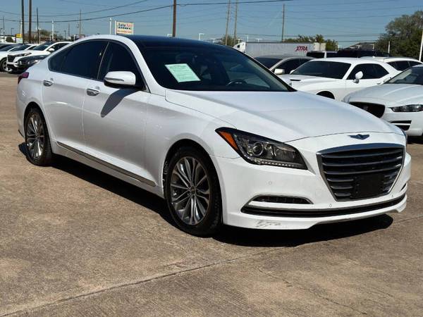 2015 Hyundai Genesis .  . $3000 - down . . in house finance - $16,900 (👍☎  8322063054)63622284040449123