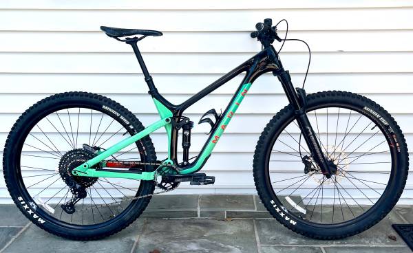 Large 2021 Marin Rift Zone Carbon 1 FS Mountain Bike, 1x12 SLX, Disc - $2,399 (Springfield)63471146247043120