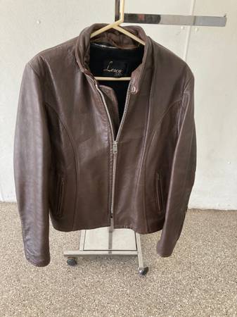 Brown Leather Jackets 1
