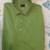 Like New Green Greg Norman Golf shirt large 1 thumbnail