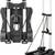 Small Folding Hand Truck Dolly with 2 Wheels, Lightweight Aluminum Foldable Lugg 1 thumbnail