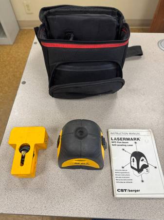 Laser Mark MP5 Self Leveling Five-Beam Laser 1