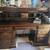 Solid wood office desk 3 thumbnail