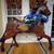 Solid Wood Carved LARGE Vintage Horse 3 thumbnail