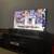 Large wood TV console media center 74x25x28 2 thumbnail