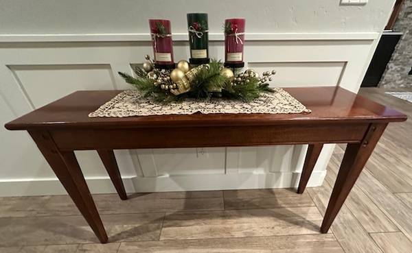 Matching Set: Coffee, End, Entry / Sofa Tables AND SWIVEL BAR STOOL 1