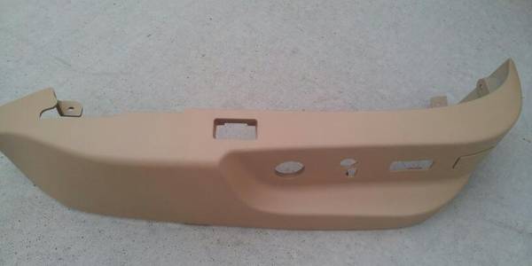 BMW Front passenger seat lower outer side trim cover plus BMW parts 1