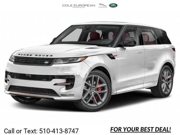 2025 Land Rover Range Rover Sport Dynamic SE suv White 1