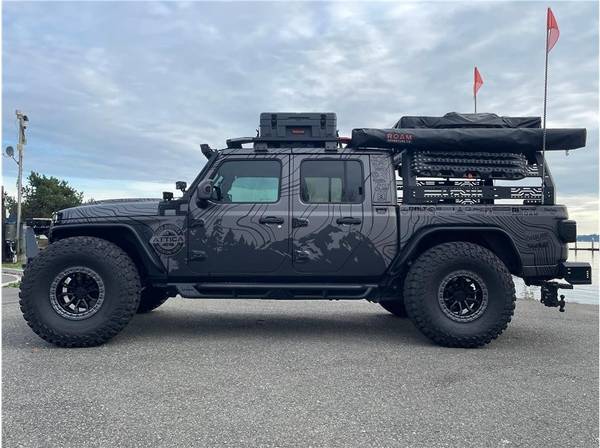 2021 Jeep Gladiator 4x4 4WD SUV Built for Sema  Diesel Truck - $99,999 (The Overland Truck Store)63623335375233121