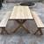 Patio furniture, picnic tables, brand new handmade, furniture 7 thumbnail