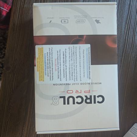 Circul calf compression devices 1