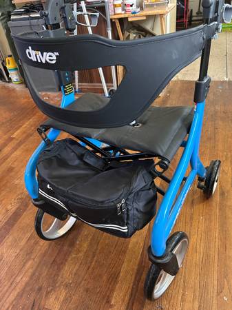 Drive Nitro Rollator 1