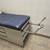 Midmark Ritter 304 Manual Exam table Blue. 3 thumbnail