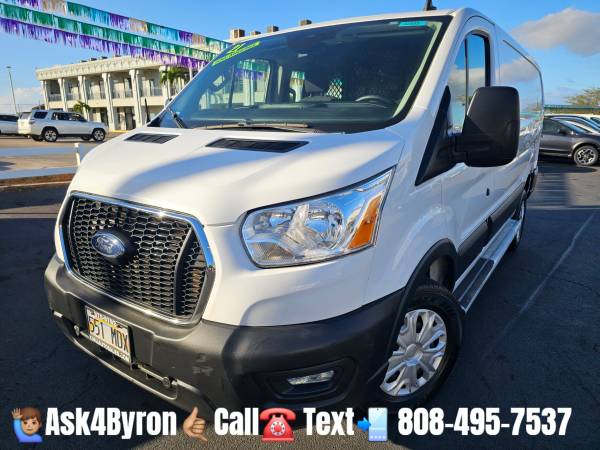 2021 Ford Transit Cargo V 1