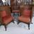 Vintage Maitland-Smith British Colonial Style Double-Caned Chairs 4 thumbnail