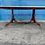 1970s Vintage Hollywood Regency Mahogany Duncan Phyfe Dining Table 2 thumbnail