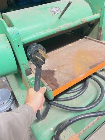 Parks 18" Planer 1