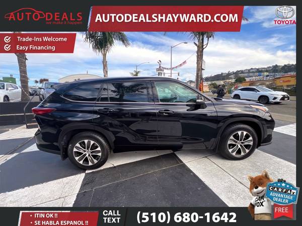 2021 Toyota Highlander XLE Sport Utility 4D 4 D 4-D - $32,999 (Auto Deals)63617492616579123